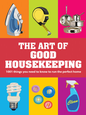 cover image of The Art of Good Housekeeping